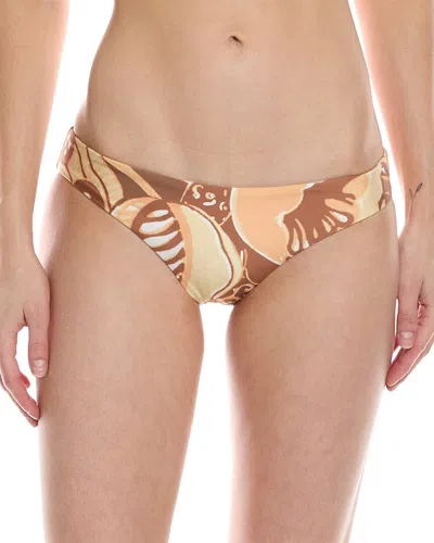 Mara Hoffman Zoa Bikini Bottom In Pink