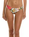 Mara Hoffman Zoa Bikini Bottom In White