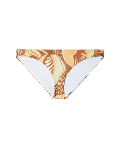 Mara Hoffman Zoa Printed Recycled Bikini Briefs In Multi