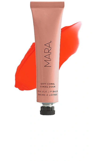 Mara Hydrating Sea Silk Lip Balm Treatment In Soft Coral