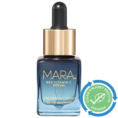 Mara Mini Chlorella + Reishi Sea Vitamin C Sérum 0.5 oz / 15 ml In White