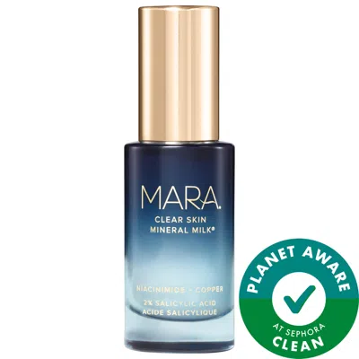 Mara Niacinamide + Copper Clear Skin Mineral Milk Acne Treatment - 30ml 1 oz / 30 ml In White