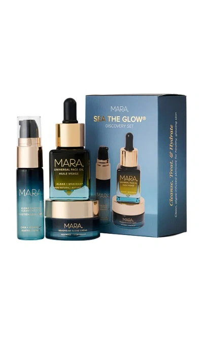 Mara Sea The Glow Discovery Skincare Gift Set In N,a