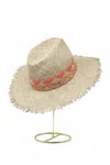 Maradji Women's Victorio Straw Hat In Beige In Neutral