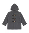 Marae Hooded Duffle Coat (2-14 Years) In Grey