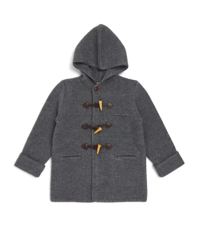 Marae Hooded Duffle Coat (2-14 Years) In Grey