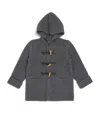 Marae Hooded Duffle Coat (2-14 Years) In Grey