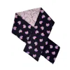 MARAETHRA WOMEN'S GROW YOUR HEART WIDE SILK TIE SCARF