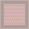 Maraethra Women's Happy Melody Silk Square Scarf