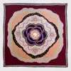 Maraethra Women's Mandala Bloom Silk Square Scarf In Multi