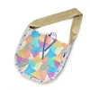 Maraethra Women's Opening Flowers Daily Cotton Bag