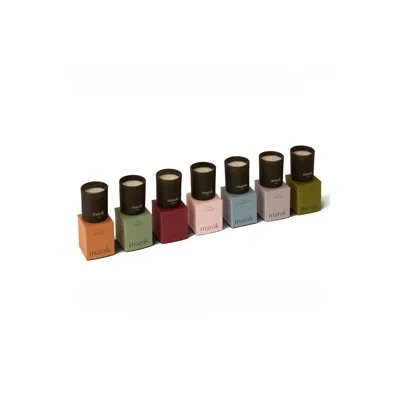 Marak Collection Votive Set In Clear