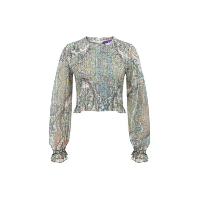 Maraliana Women's Anna Chiffon Top In Gray
