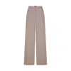 Maraliana Women's Brown Muse Beige Linen Pants