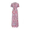 Maraliana Women's Elenan Printed Maxi Viscose Dress