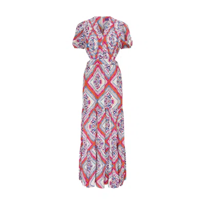 Maraliana Women's Elenan Printed Maxi Viscose Dress In Multi