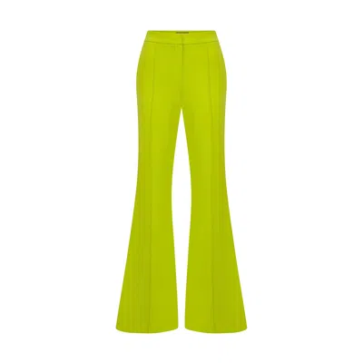 Maraliana Women's Mana Flared Trousers Green