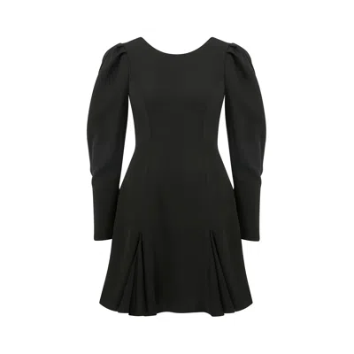 Maraliana Women's Kamand Bowtie Back Detail Dress-black