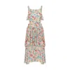 Maraliana Women's Mabel Floral Viscose Midi Dress