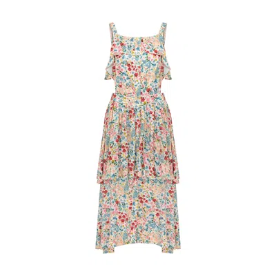 Maraliana Women's Mabel Floral Viscose Midi Dress In Multi