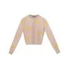 MARALIANA WOMEN'S NEUTRALS LOVE MOHAIR CARDIGAN BEIGE