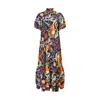 Maraliana Women's Vidia Floral Cotton Long Dress