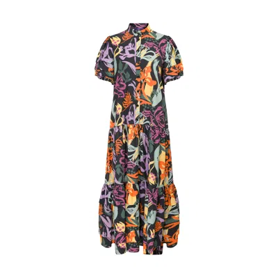 Maraliana Women's Vidia Floral Cotton Long Dress In Multi