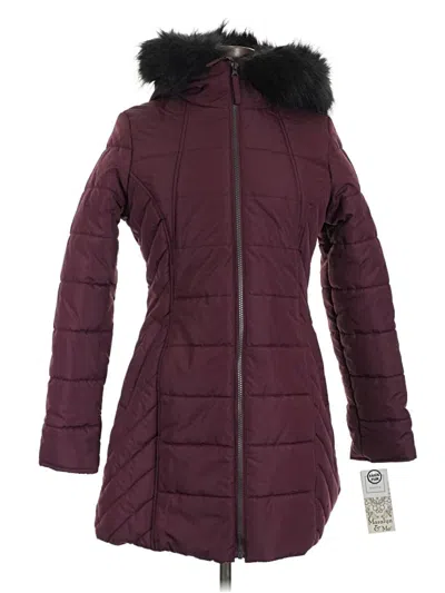 Maralyn & Me Coat In Purple