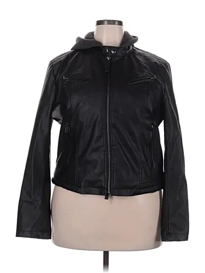 Pre-owned Maralyn & Me Jacket In Black