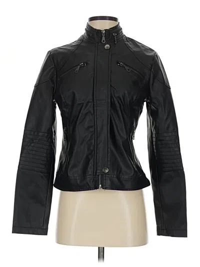 Pre-owned Maralyn & Me Jacket In Black