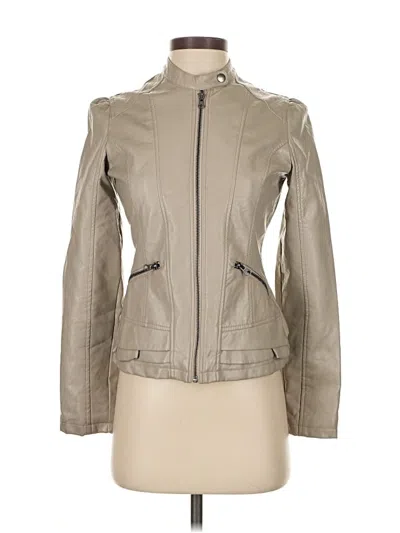 Pre-owned Maralyn & Me Jacket In Brown
