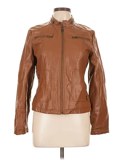 Pre-owned Maralyn & Me Jacket In Brown