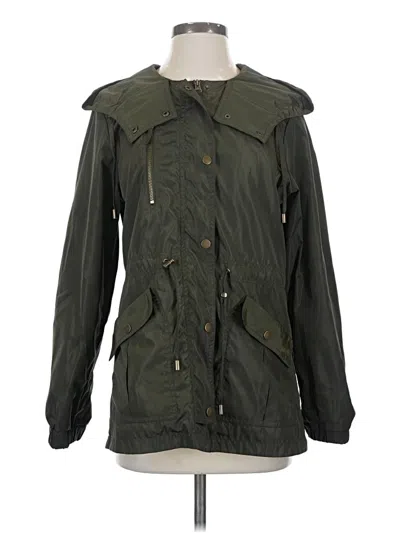 Pre-owned Maralyn & Me Jacket In Green