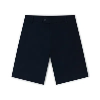 Marame Men's Blue Classic Chino Shorts - Navy In Multi
