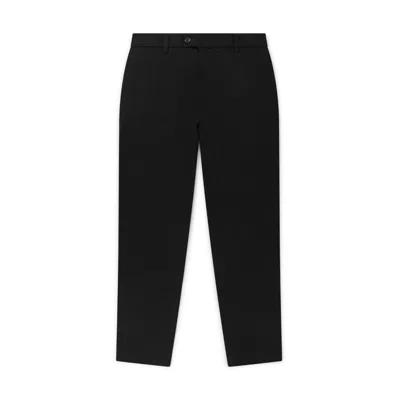 Marame Men's Classic Tapered Chinos - Black