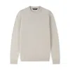 Marame Men's Italian Merino Wool Knit Jumper - Speckled Grey In Multi