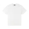 Marame Men's Lightweight Lyocell Blend T-shirt - White In White