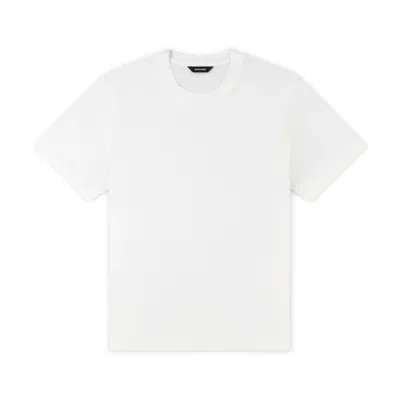 Marame Men's Lightweight Lyocell Blend T-shirt - White