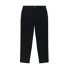 Marame Men's Linen Blend Trouser - Black In Black