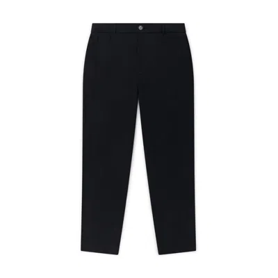 Marame Men's Linen Blend Trouser - Black