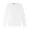 Marame Men's Lyocell Blend Long Sleeve T-shirt - White In White