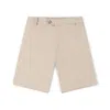 Marame Men's Neutrals Classic Chino Shorts - Almond Taupe In Neutral