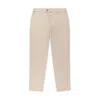 Marame Men's Neutrals Classic Tapered Chinos - Almond Taupe In Pink