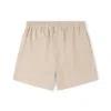 Marame Men's Neutrals Linen Blend Shorts - Natural Sand In Neutral