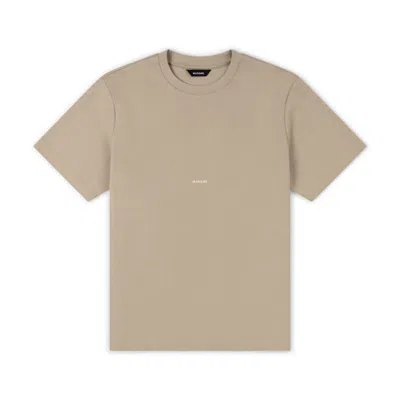 Marame Men's Neutrals Relaxed Fit Logo T-shirt - Canyon Clay