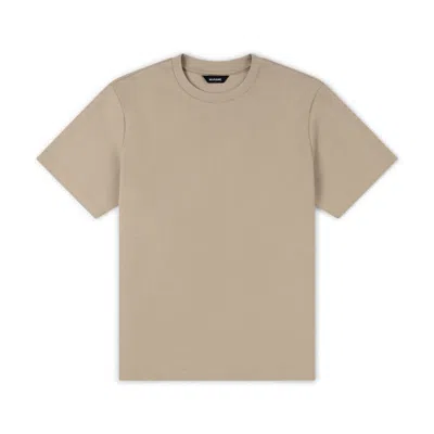 MARAME MEN'S NEUTRALS RELAXED FIT T-SHIRT - CANYON CLAY