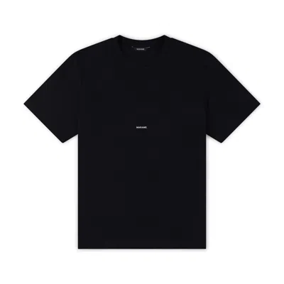 Marame Men's Relaxed Fit Logo T-shirt - Black
