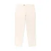 Marame Men's White Classic Tapered Chinos - Ivory Stone In Neutral