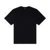 Marame Men's White Relaxed Fit T-shirt - Black In White