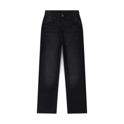 Marame Straight Leg Jeans - Black